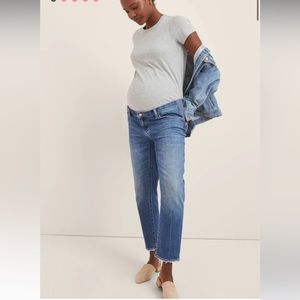 HATCH Maternity Boyfriend Jeans
